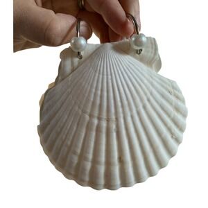 Seashell Trinket Box Jewelry Holder Keepsake Organizer Beach Nautical Decor